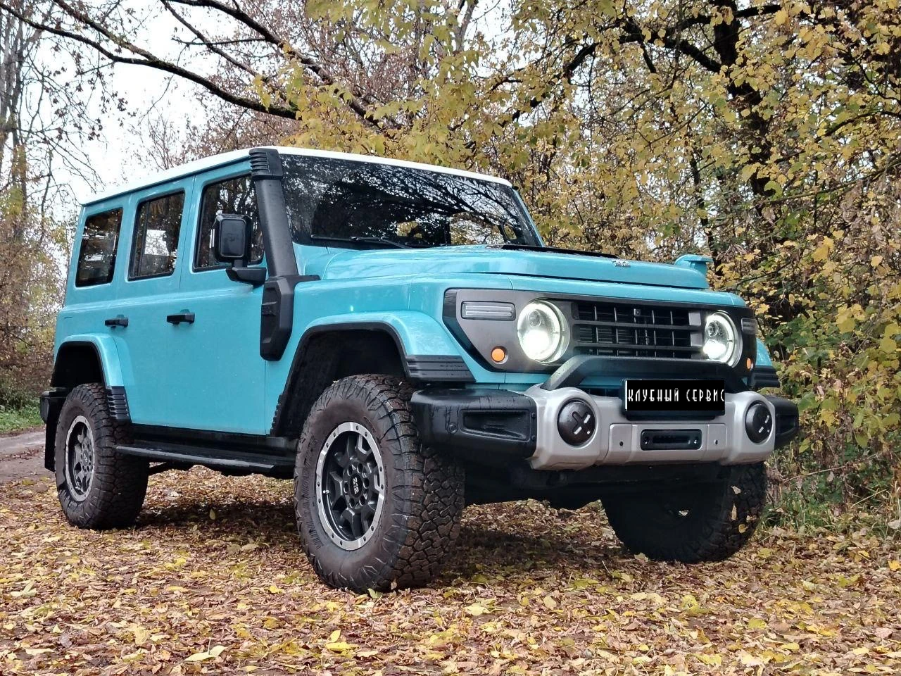 BAW 212 T01, 2025г, полный привод, автомат