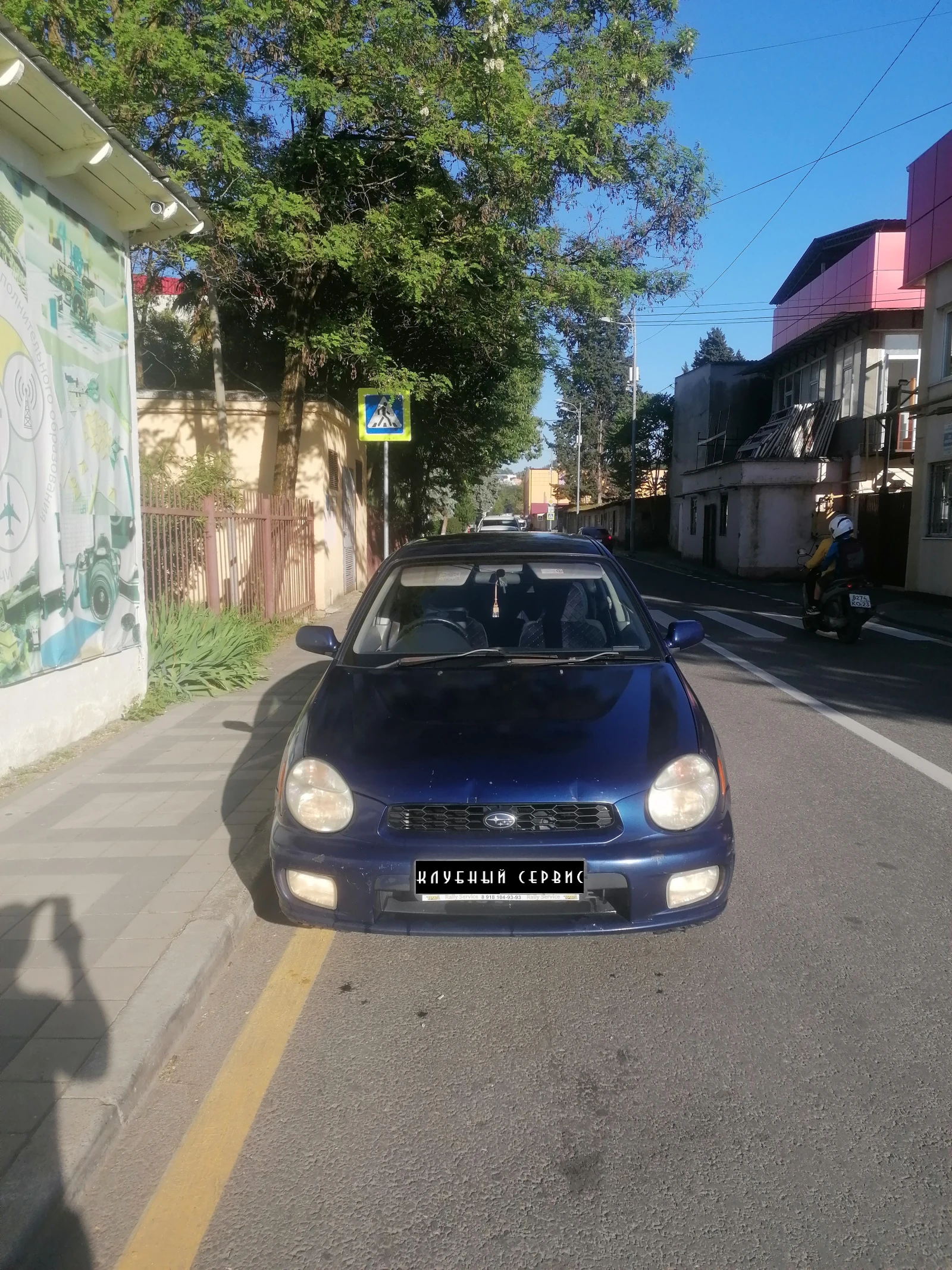 Subaru Impreza, 2002г., полный привод, автомат