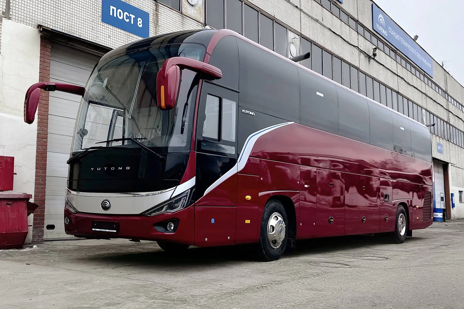 Yutong ZK6128H, 2025г.