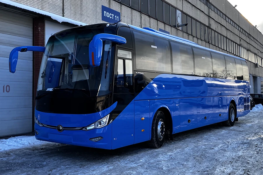 Yutong ZK6127HQ, 2025г.