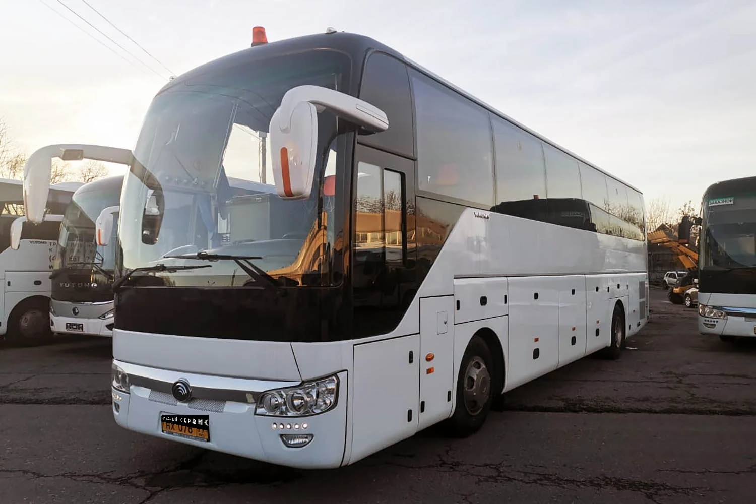 Yutong ZK6122H9, 2025г.