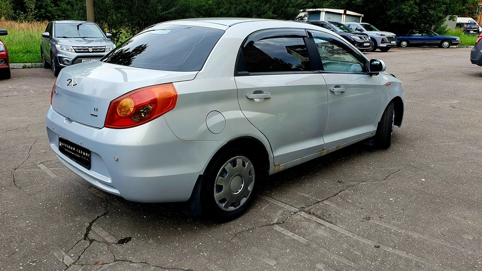 Chery Bonus (A13), 2012г, передний привод, механика