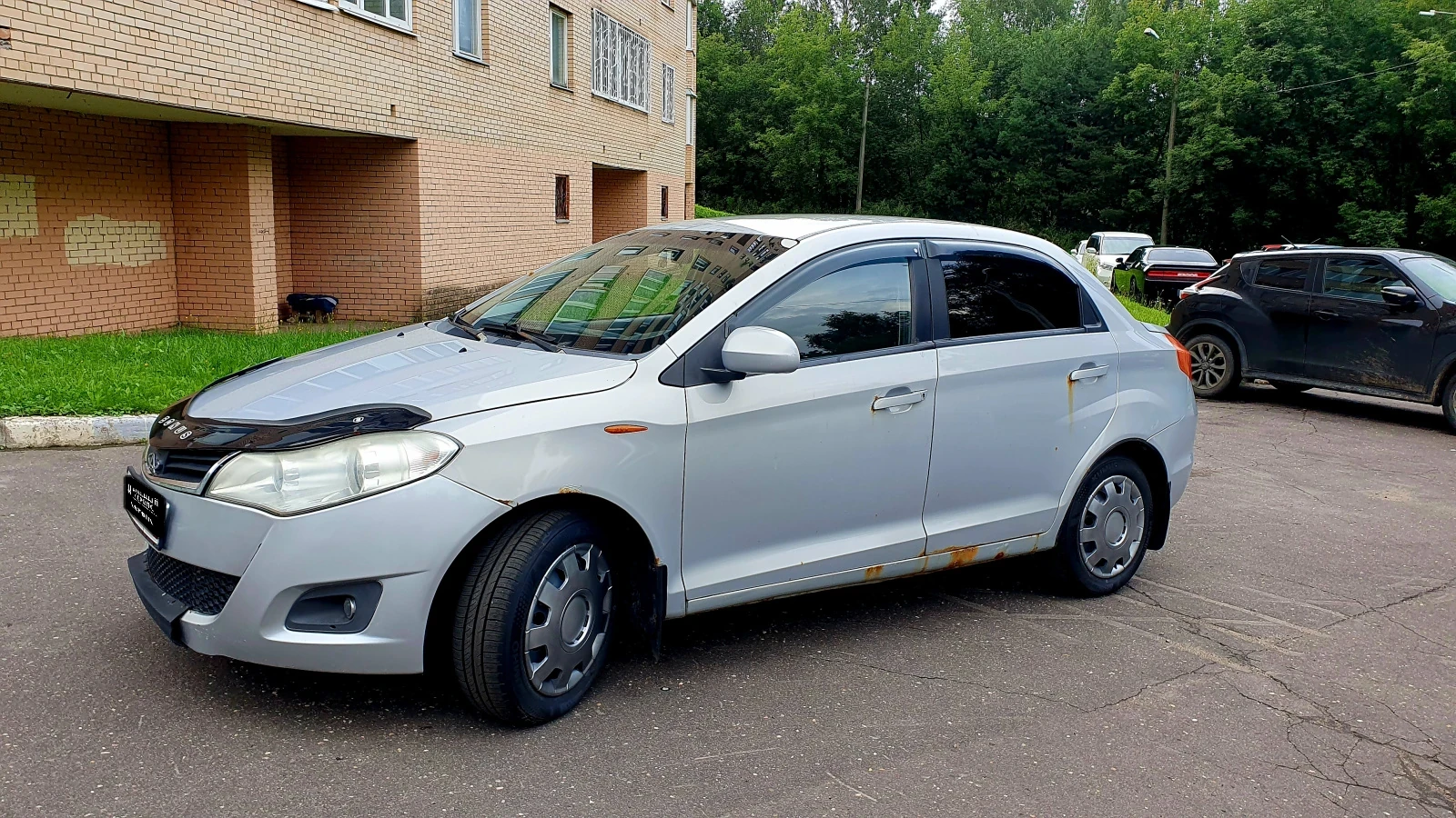 Chery Bonus (A13), 2012г, передний привод, механика