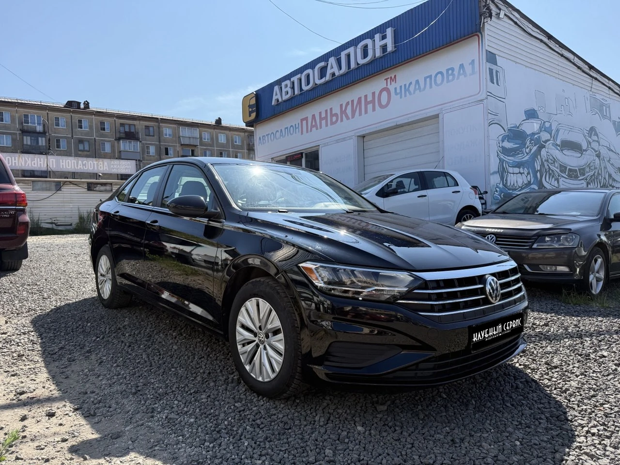 Volkswagen Jetta, 2020г, передний привод, автомат