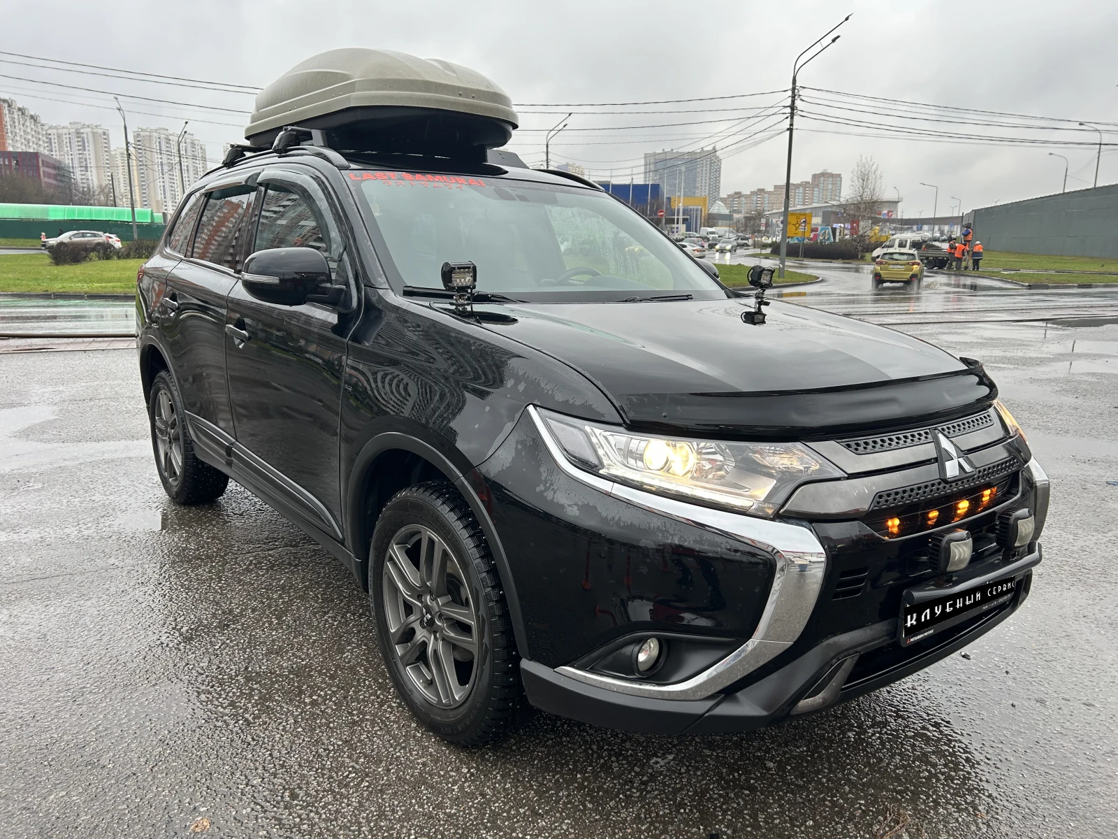Mitsubishi Outlander, 2021г, полный привод, вариатор