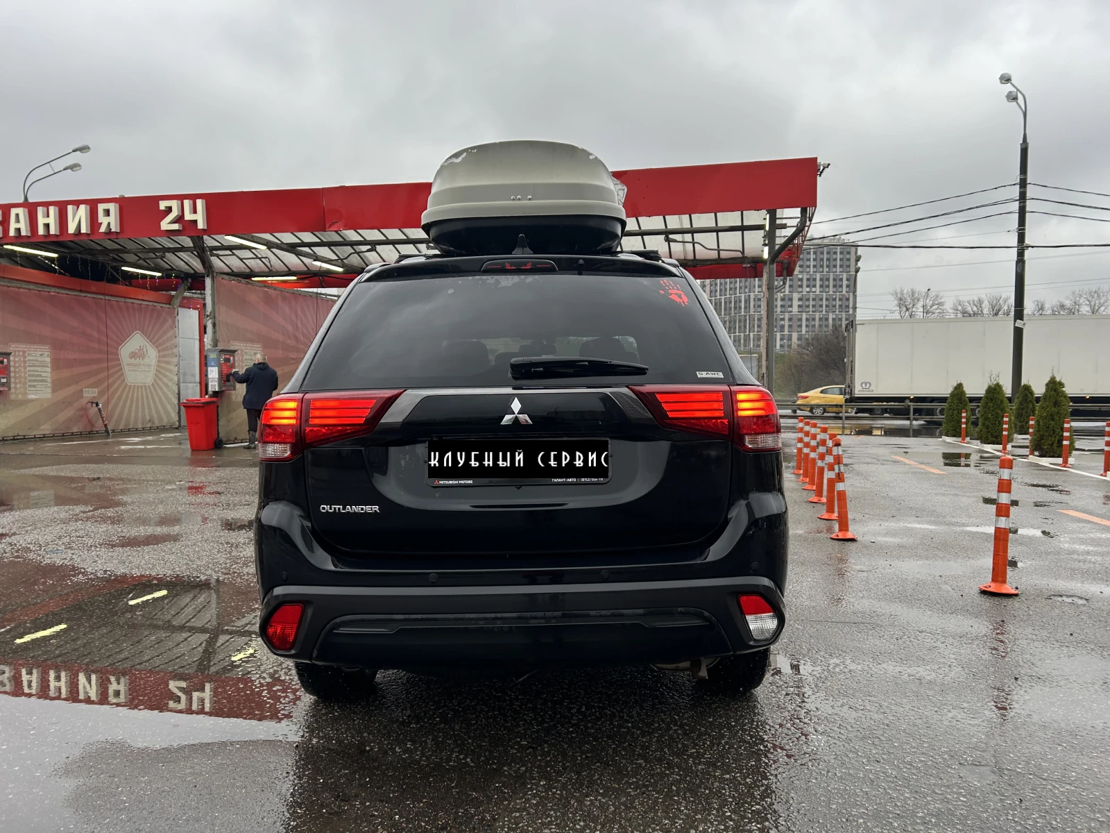 Mitsubishi Outlander, 2021г, полный привод, вариатор