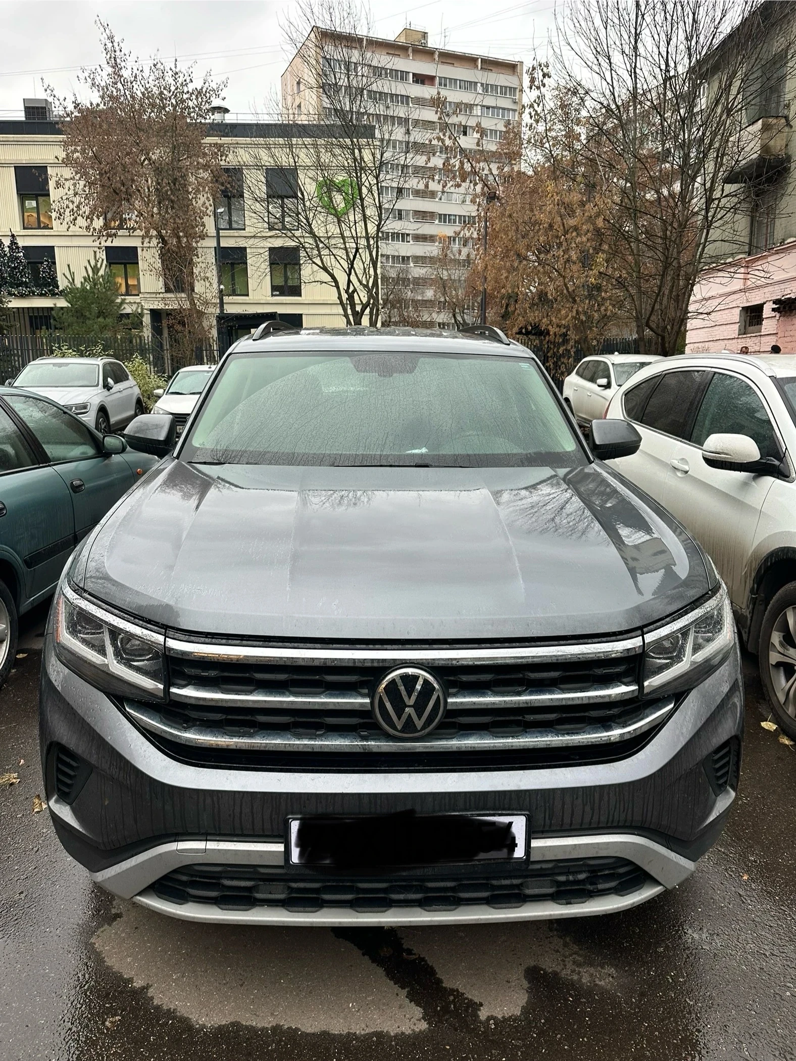 Volkswagen Atlas, 2022г, полный привод, автомат