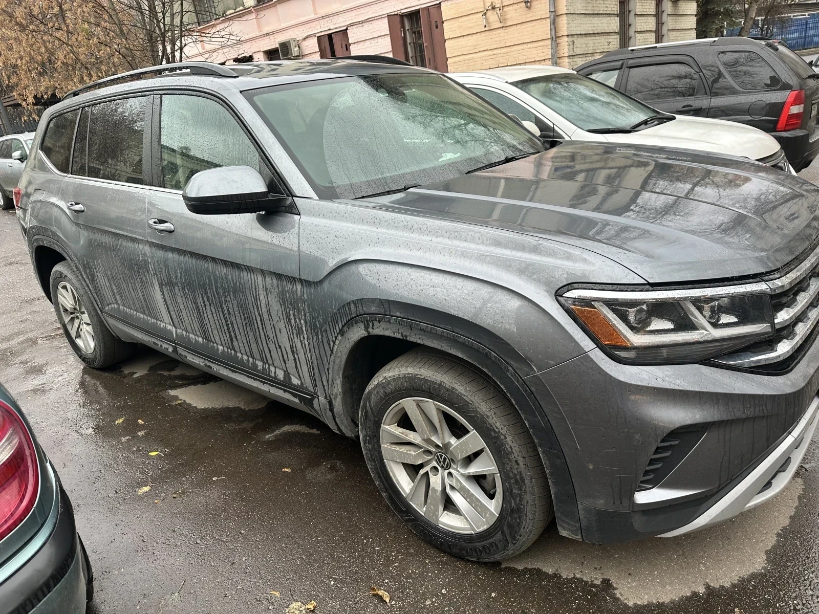 Volkswagen Atlas, 2022г, полный привод, автомат