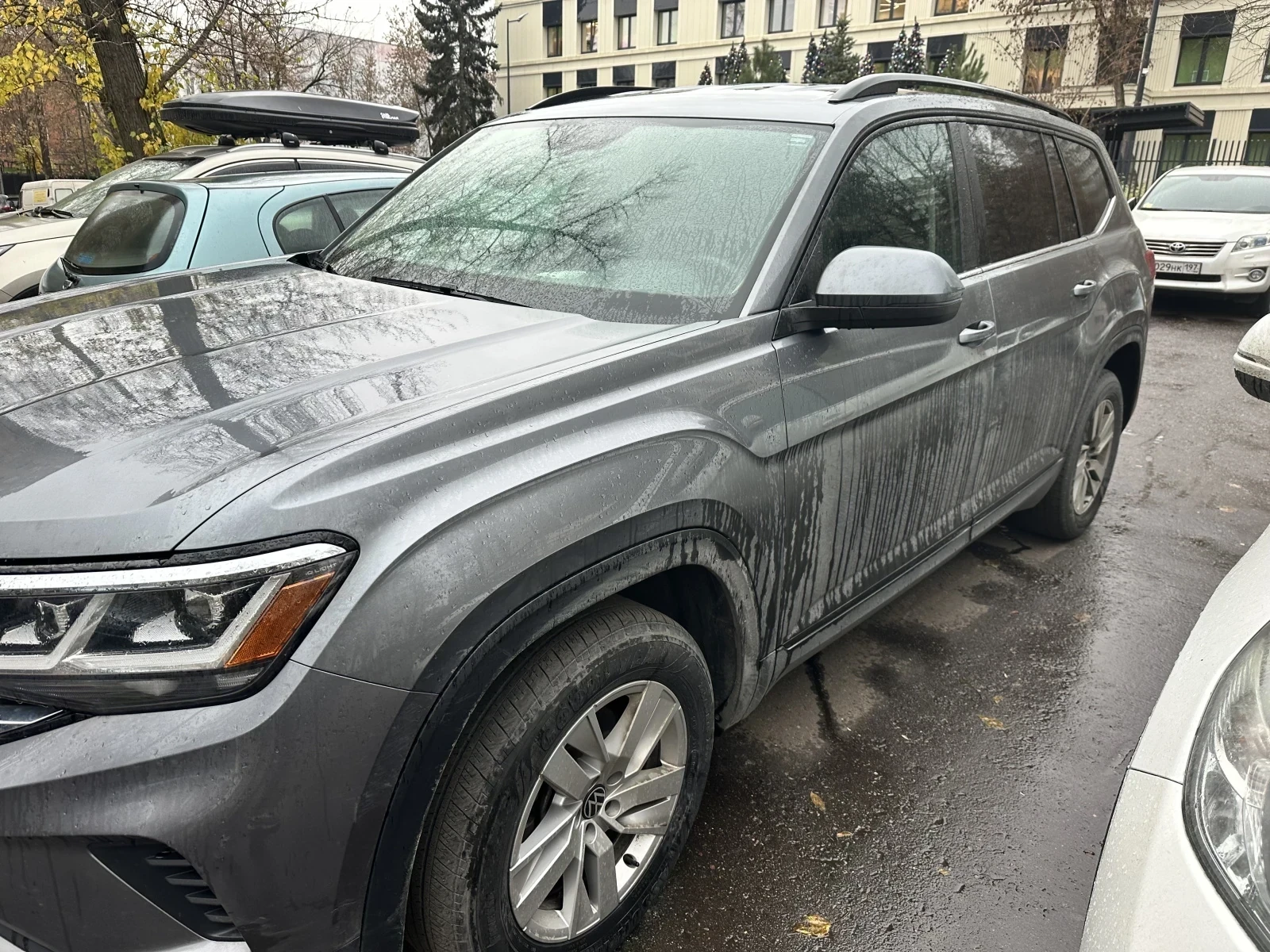 Volkswagen Atlas, 2022г, полный привод, автомат
