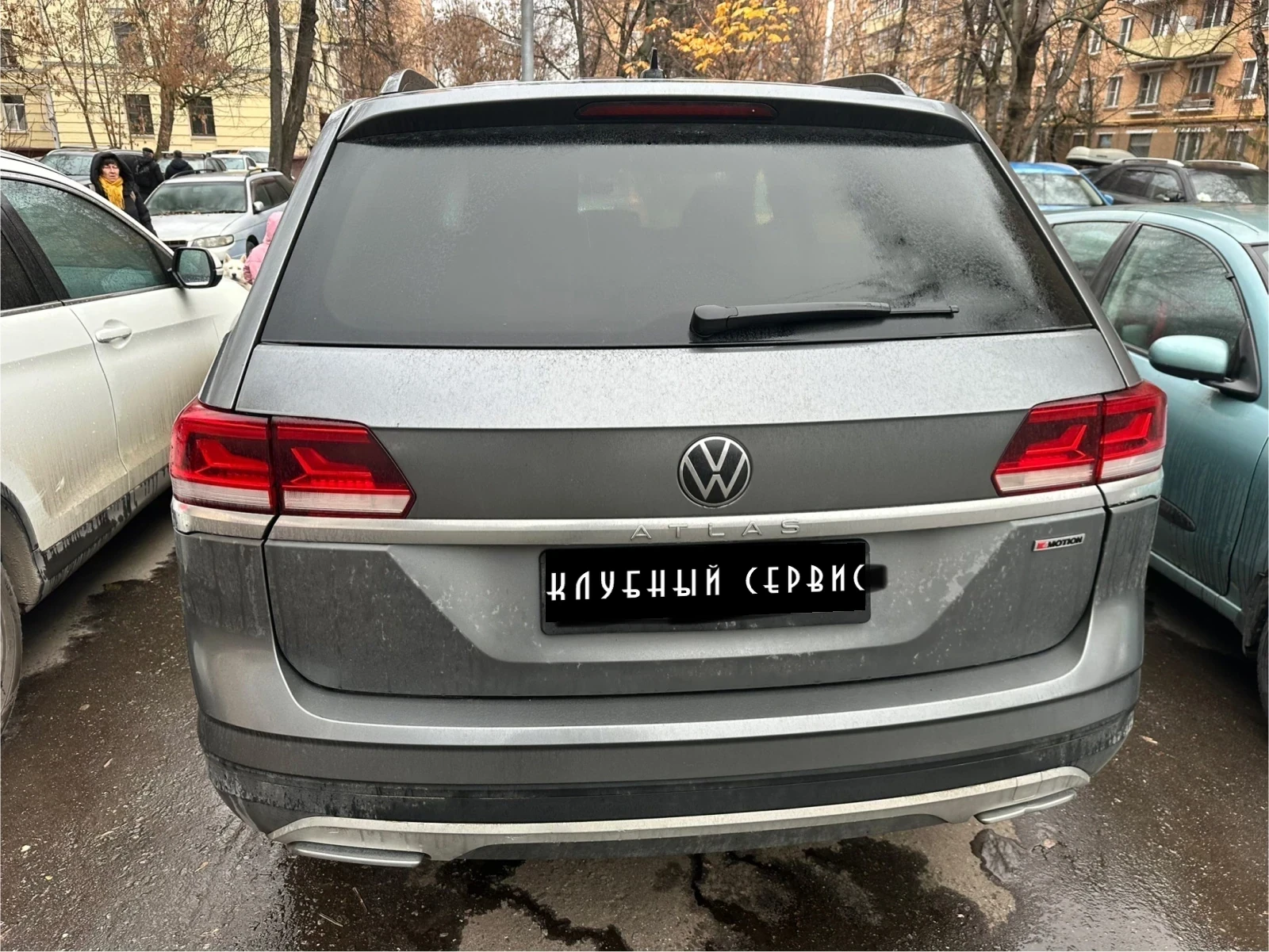 Volkswagen Atlas, 2022г, полный привод, автомат