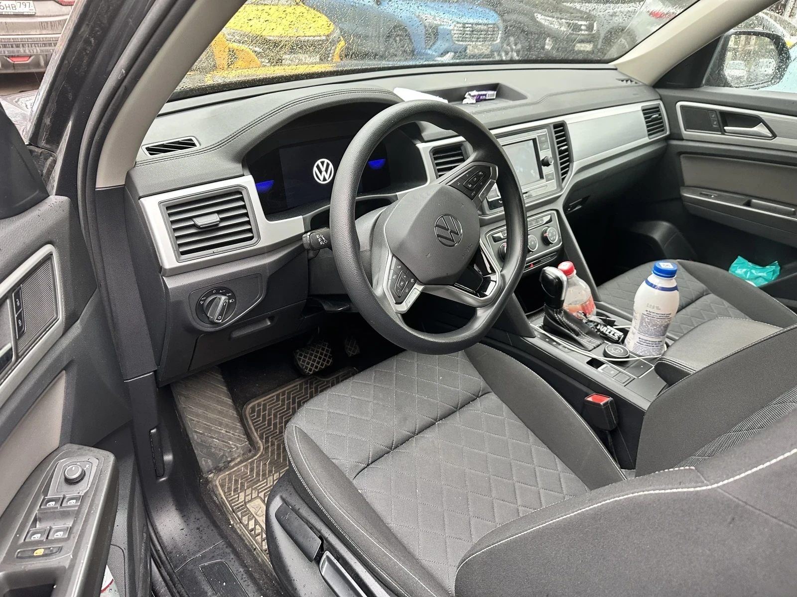 Volkswagen Atlas, 2022г, полный привод, автомат