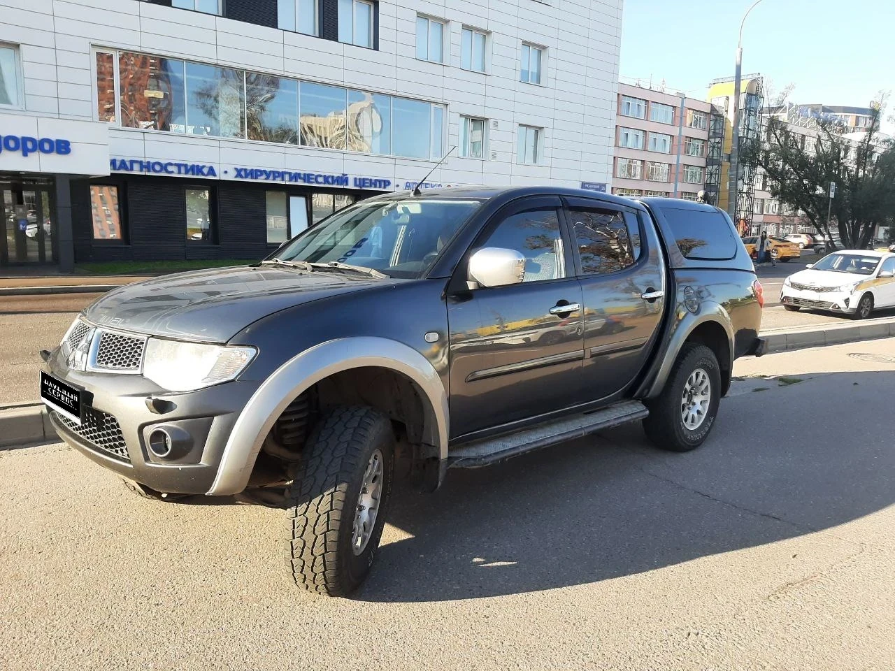 Mitsubishi L200, 2011г., полный привод, автомат