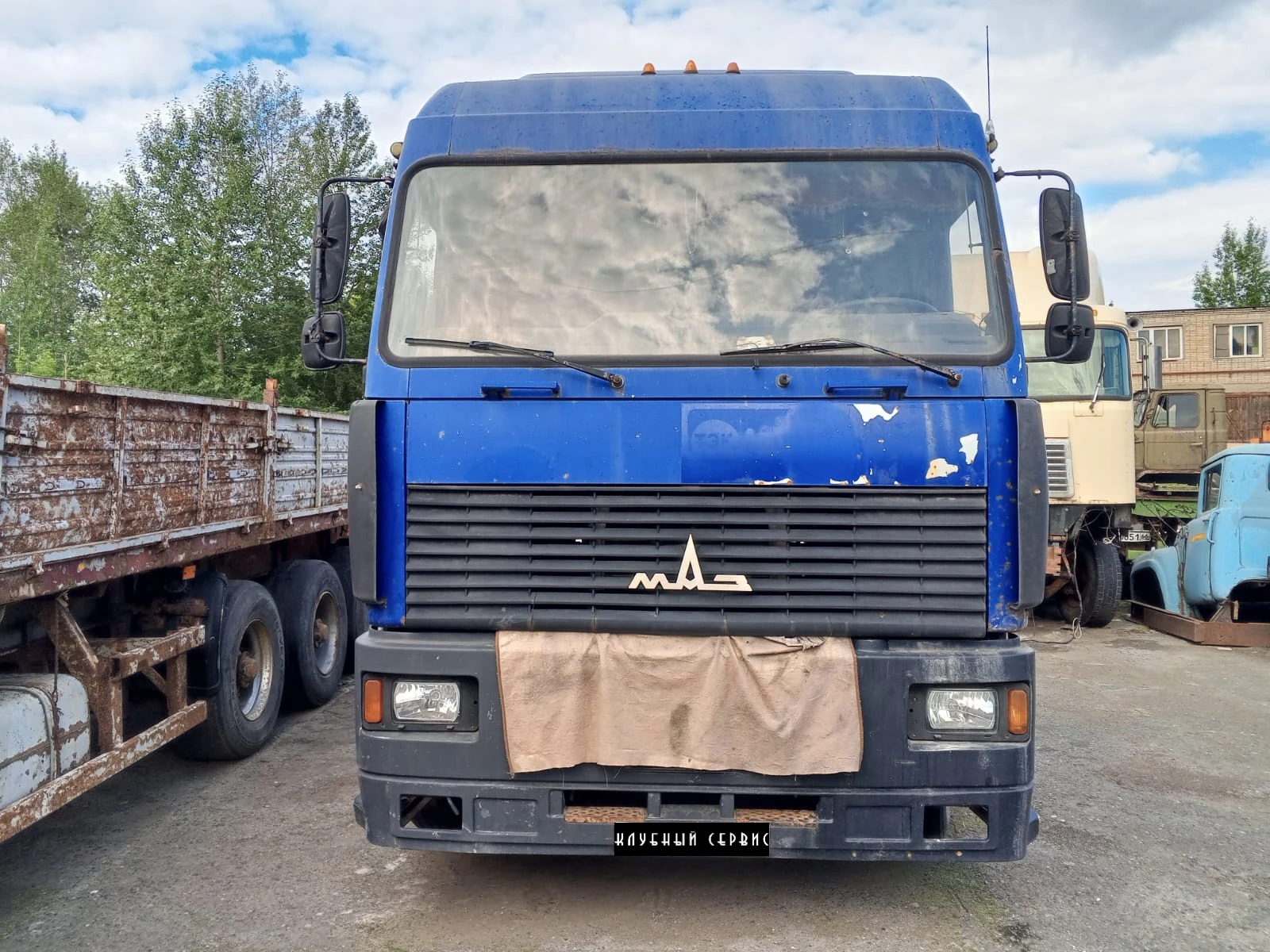 МАЗ 5440, 2010г.