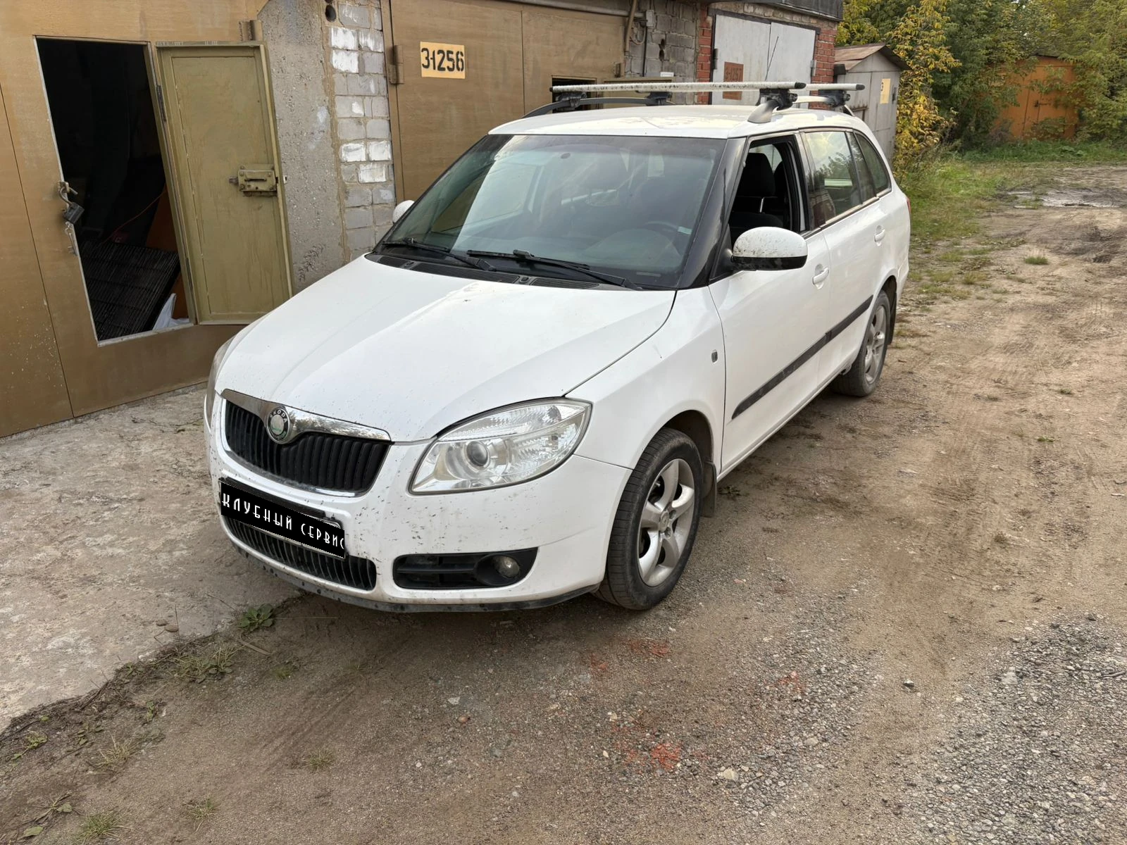 Skoda Fabia, 2008г., передний привод, механика