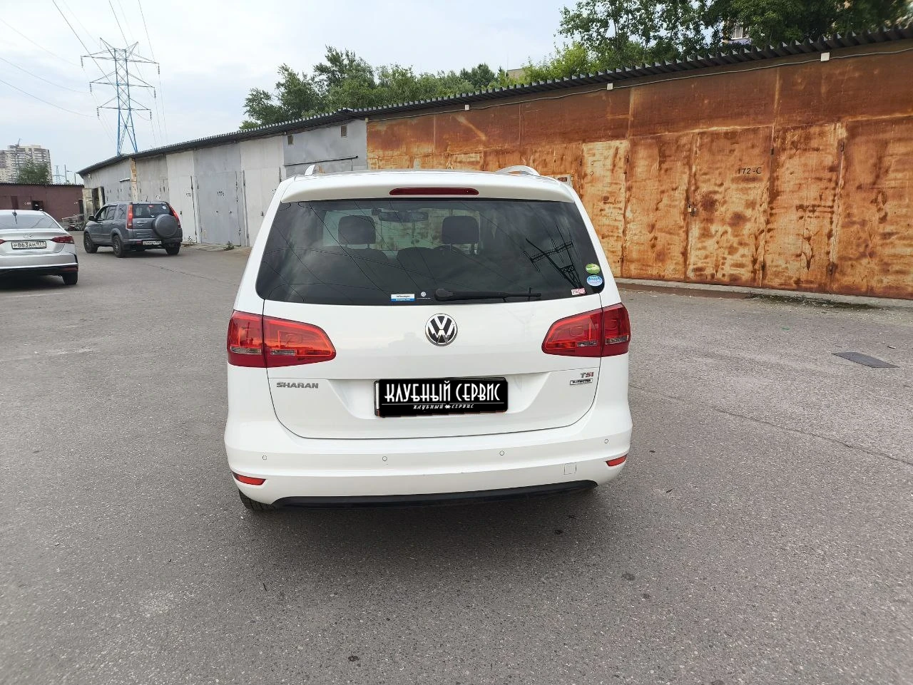 Volkswagen Sharan, 2014г, передний привод, робот