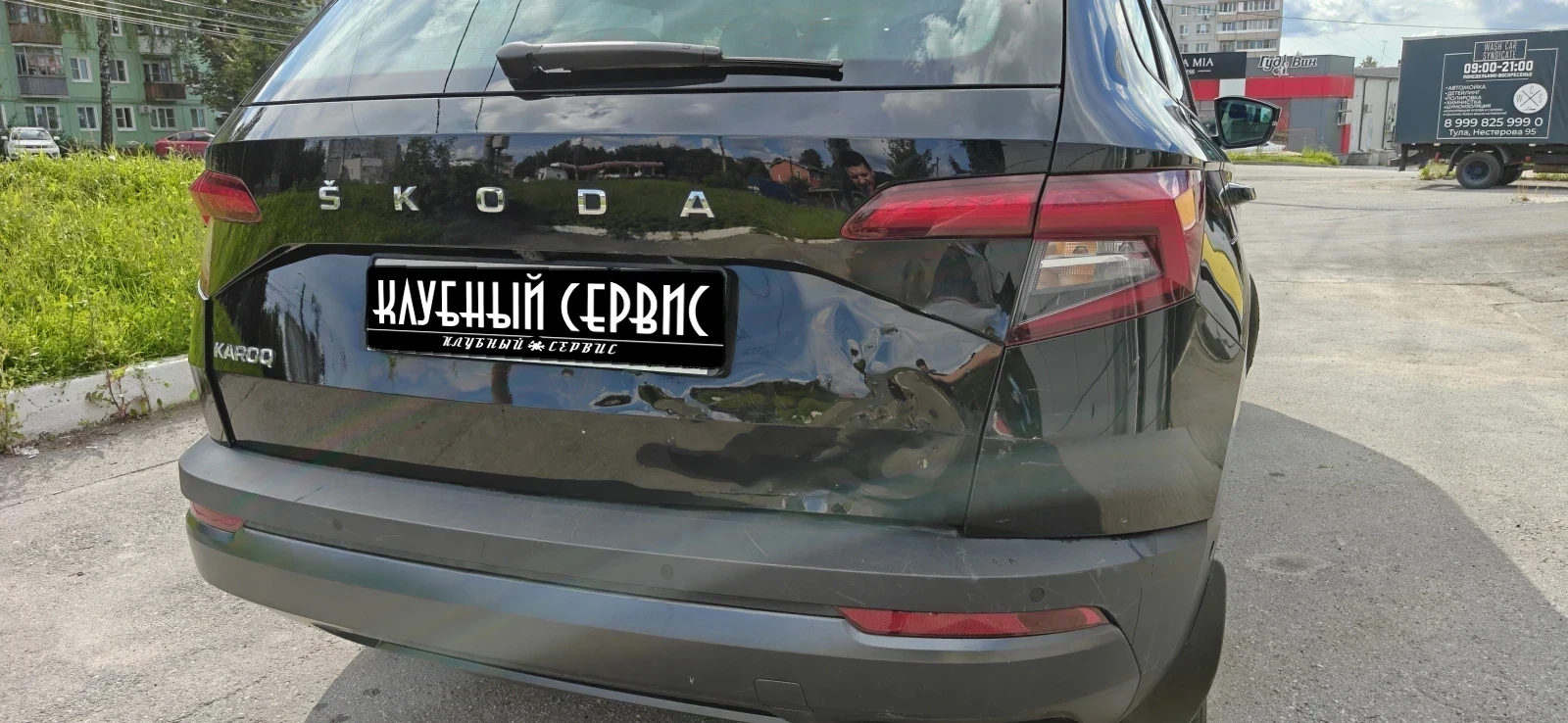 Skoda Karoq, 2021г, передний привод, автомат