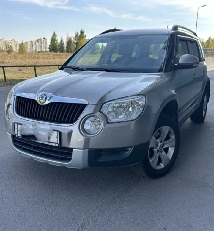 Skoda Yeti, 2011г, передний привод, робот