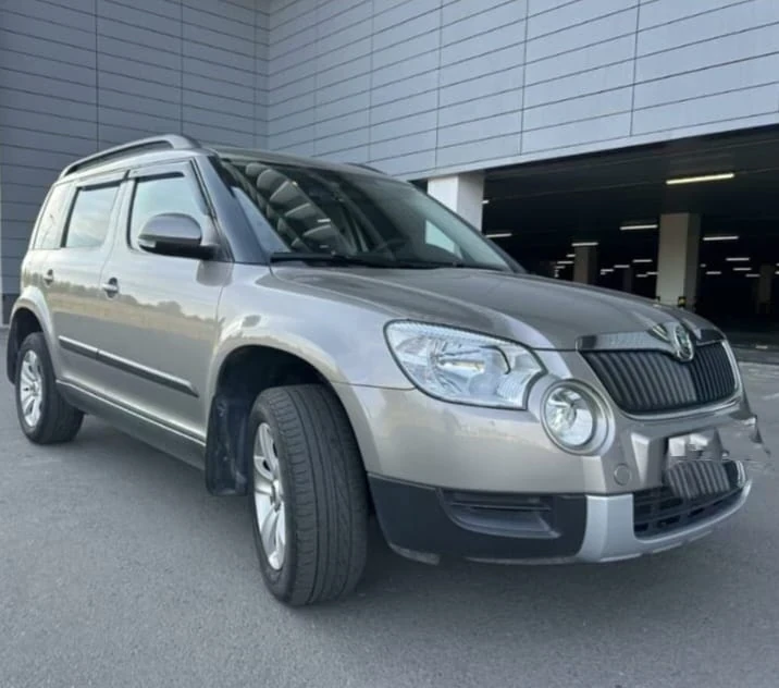 Skoda Yeti, 2011г, передний привод, робот