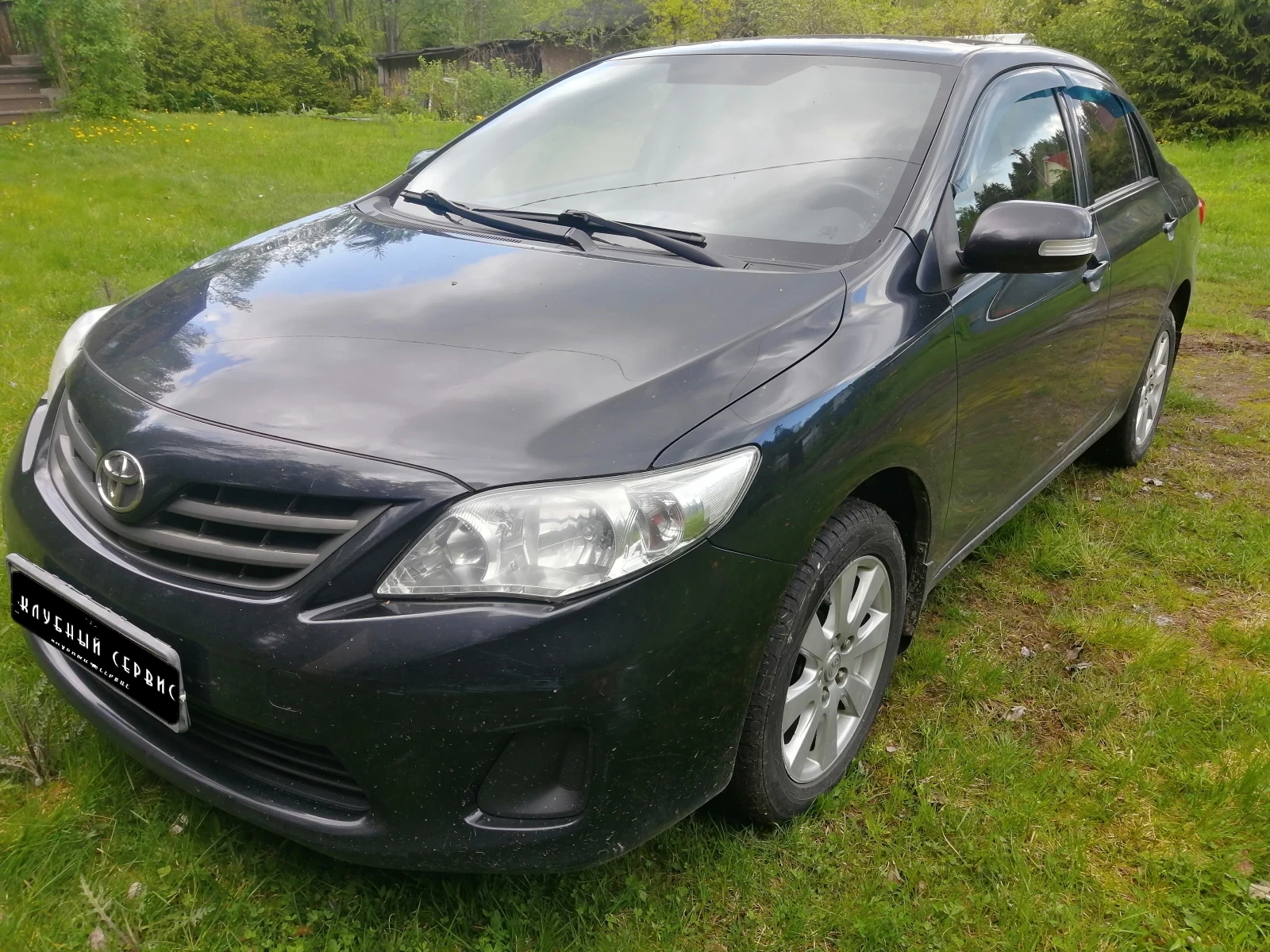 Toyota Corolla, 2012г, передний привод, механика
