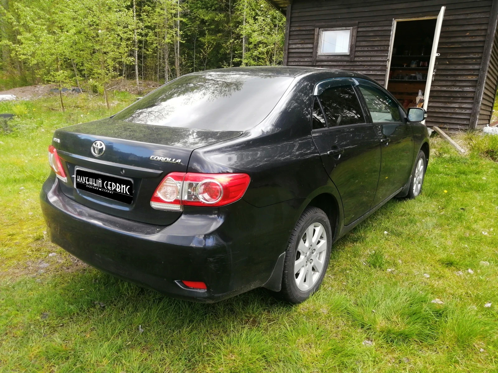 Toyota Corolla, 2012г, передний привод, механика