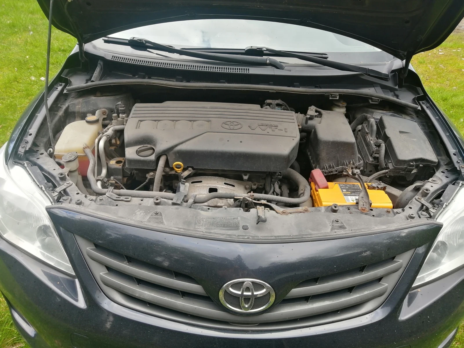 Toyota Corolla, 2012г, передний привод, механика