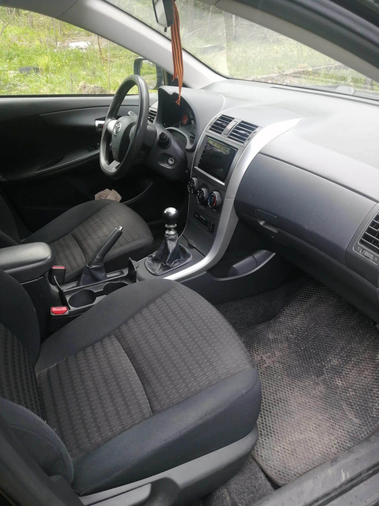 Toyota Corolla, 2012г, передний привод, механика