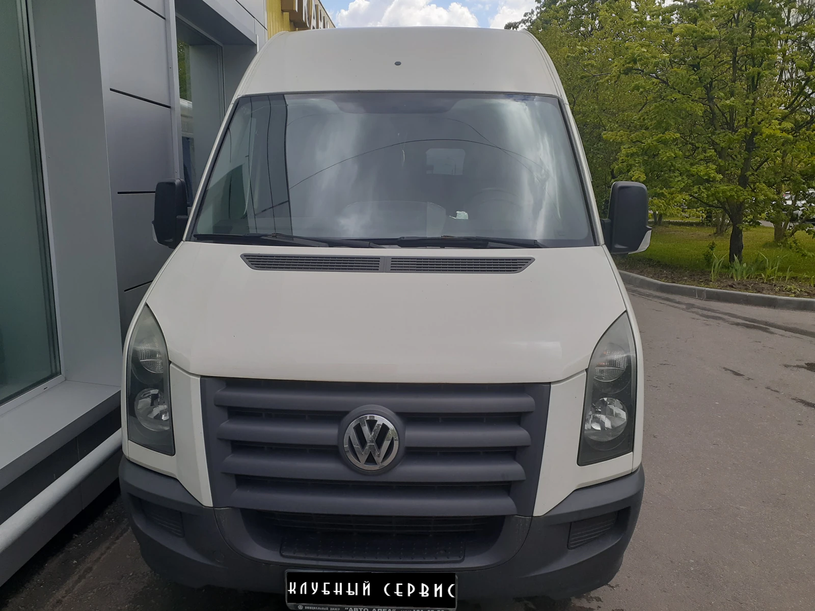 Volkswagen Crafter, 2007г, Задний привод, Механическая