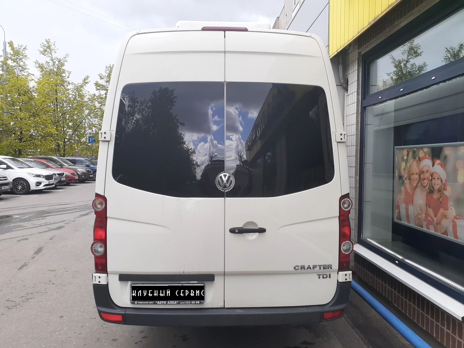 Volkswagen Crafter, 2007г, Задний привод, Механическая