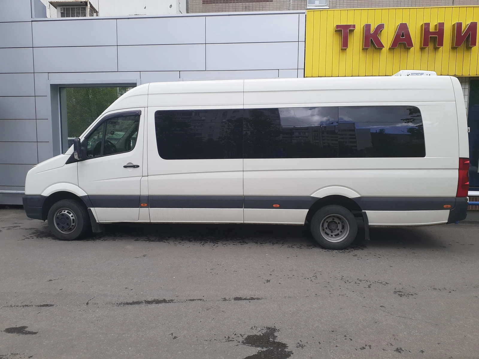 Volkswagen Crafter, 2007г, Задний привод, Механическая