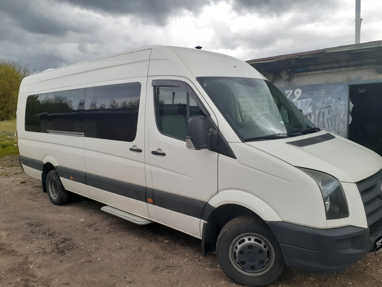 Volkswagen Crafter, 2007г, Задний привод, Механическая