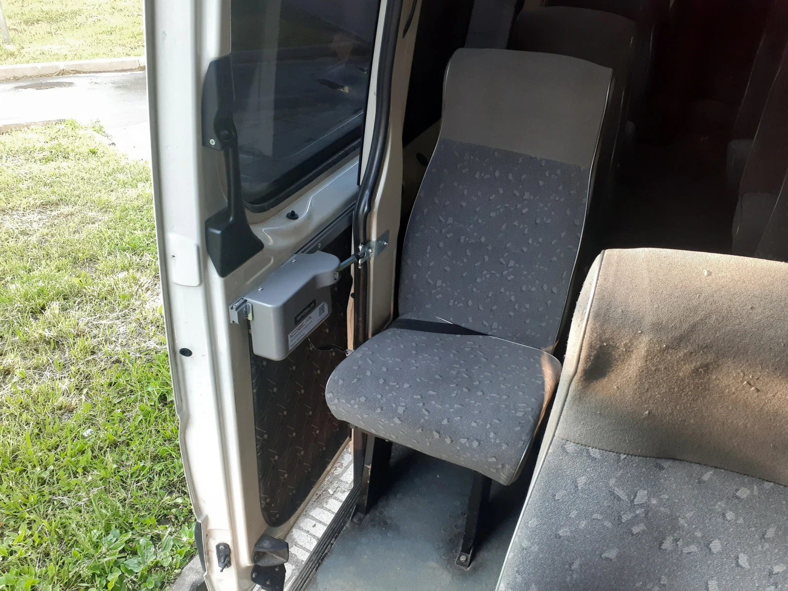 Volkswagen Crafter, 2007г, Задний привод, Механическая