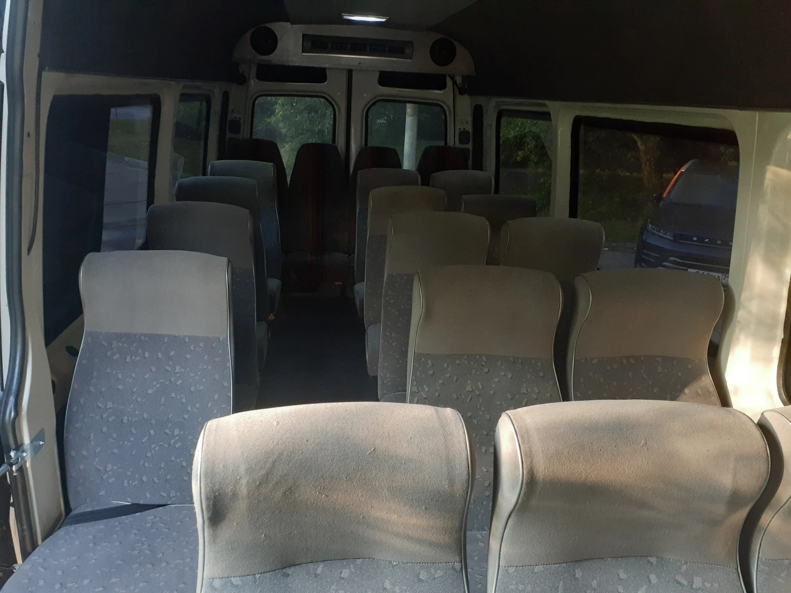 Volkswagen Crafter, 2007г, Задний привод, Механическая