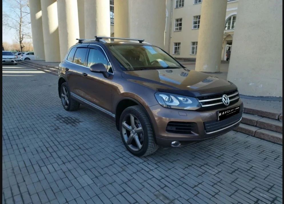 Volkswagen Touareg, 2014г, полный привод, автомат
