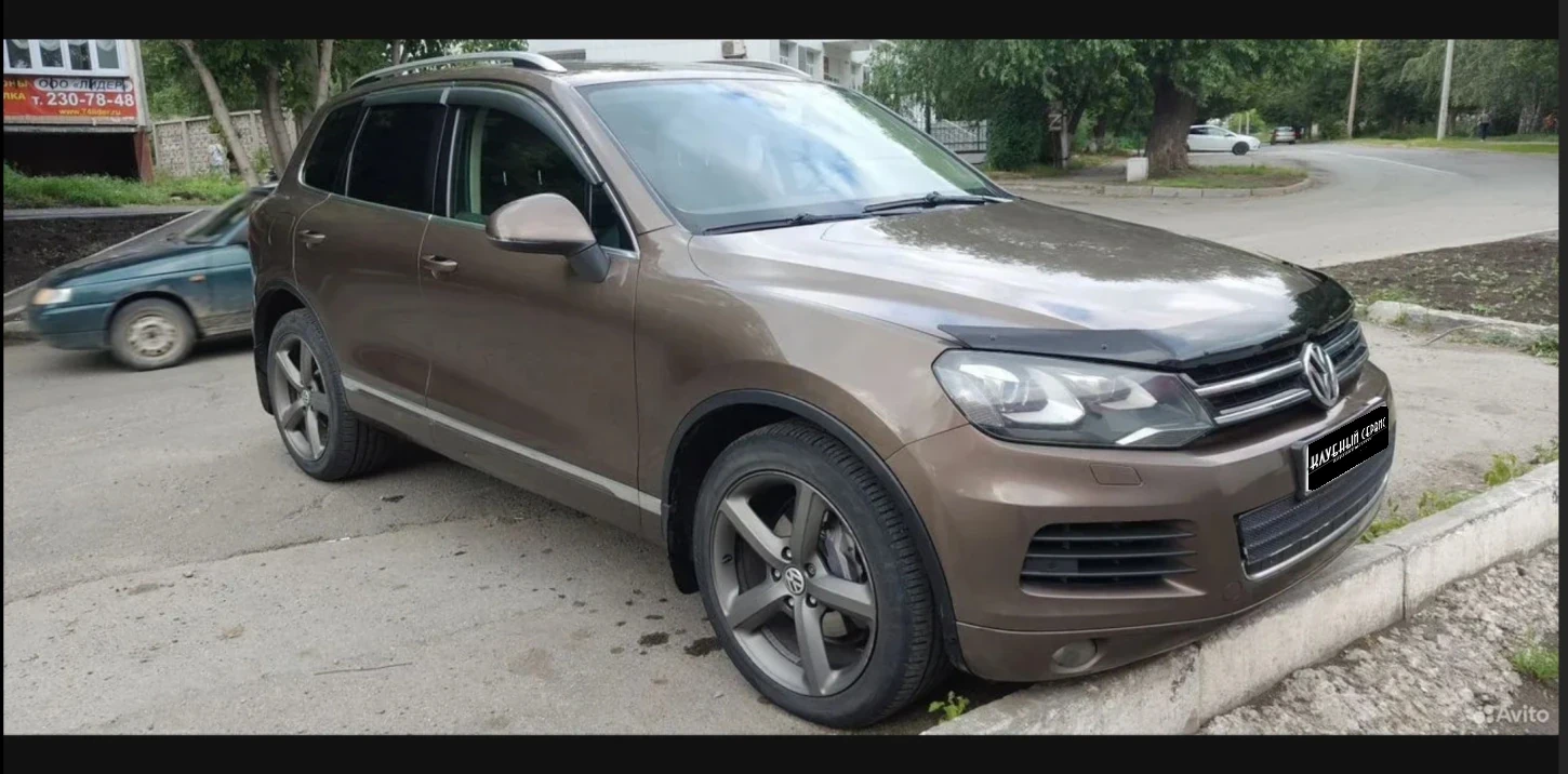 Volkswagen Touareg, 2014г, полный привод, автомат
