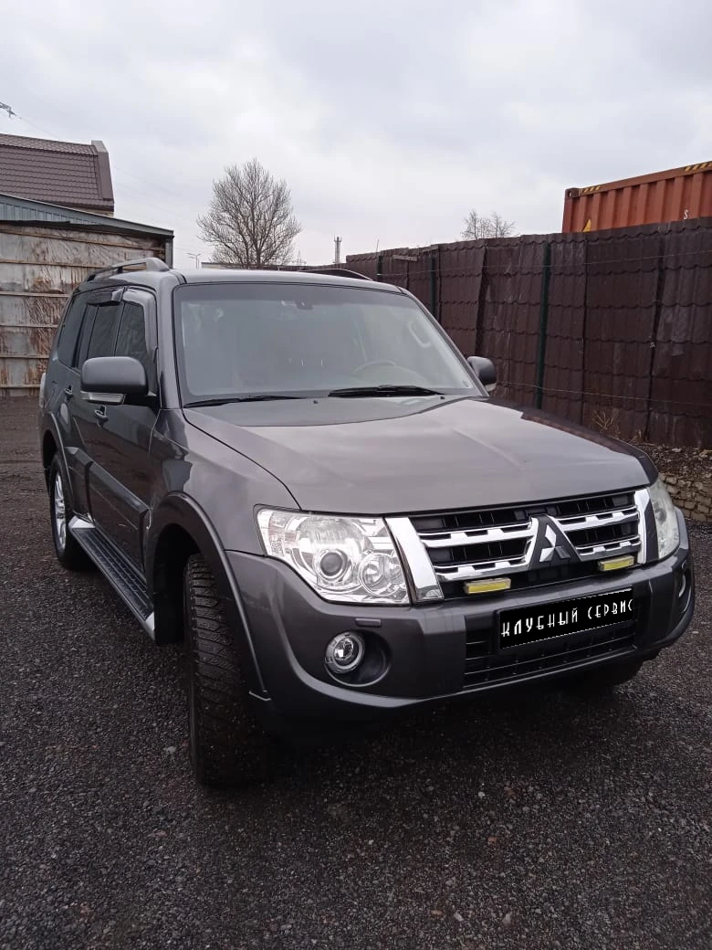 Mitsubishi Pajero, 2012г, полный привод, автомат
