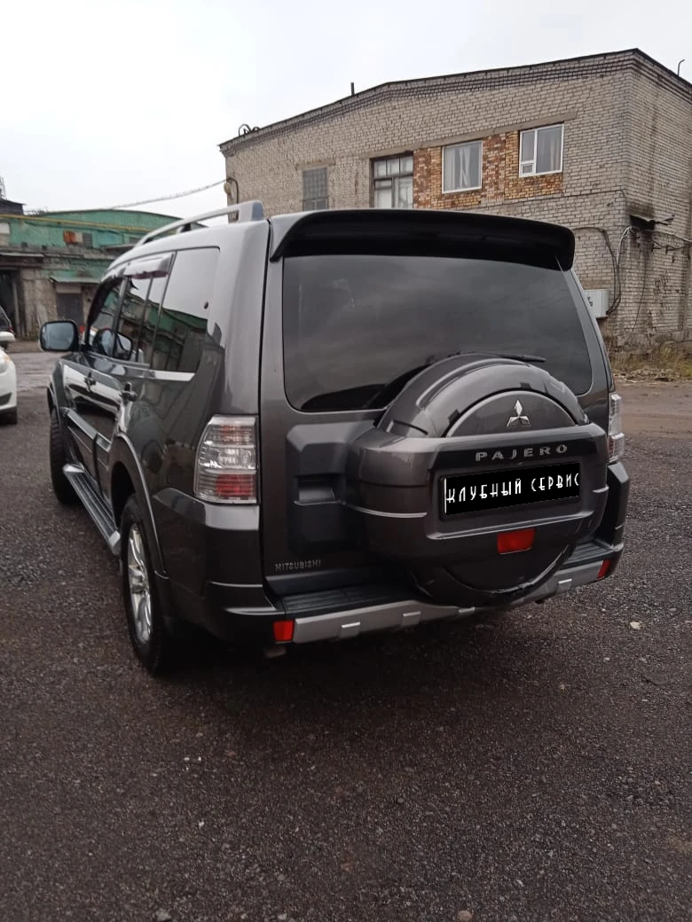 Mitsubishi Pajero, 2012г, полный привод, автомат