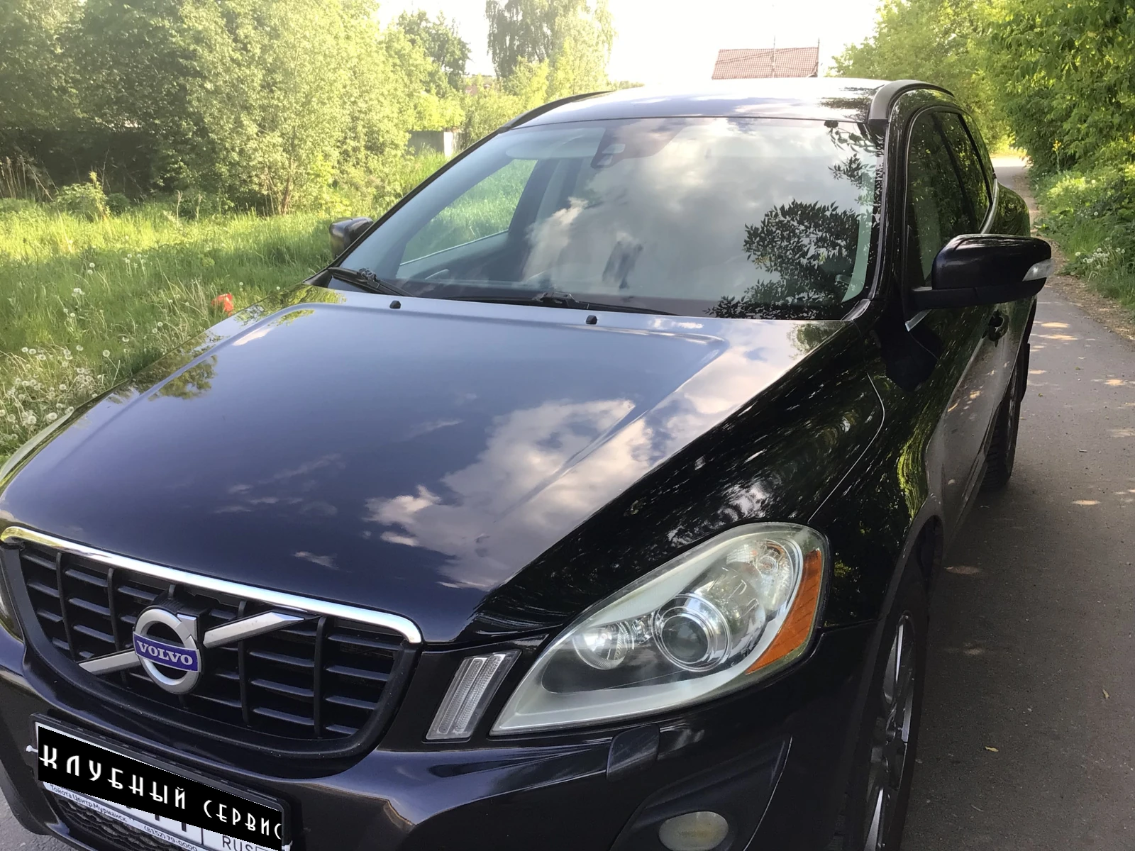 Volvo XC60, 2008г, полный привод, автомат