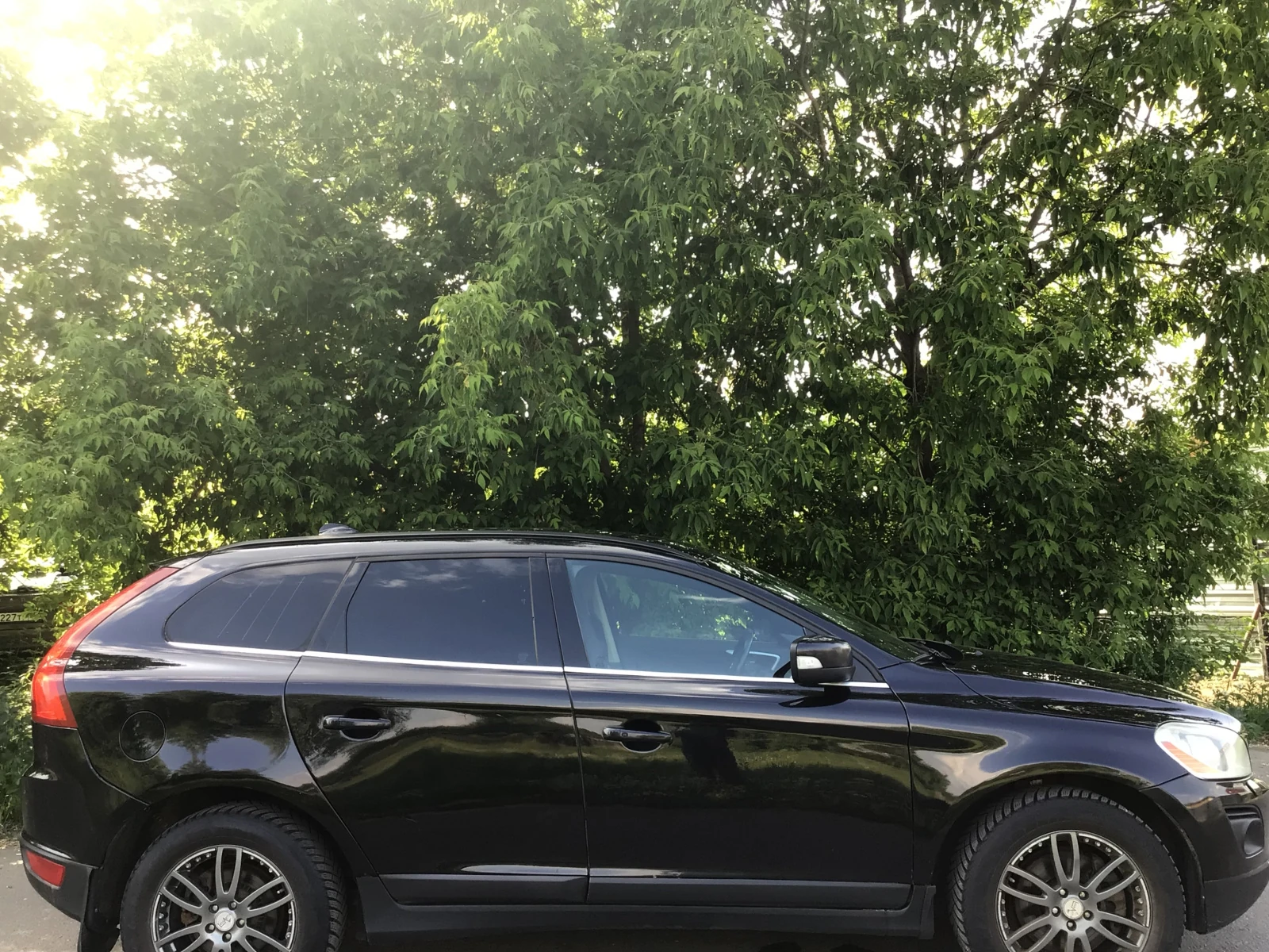 Volvo XC60, 2008г, полный привод, автомат