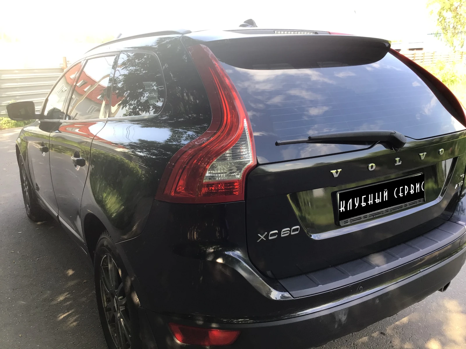 Volvo XC60, 2008г, полный привод, автомат