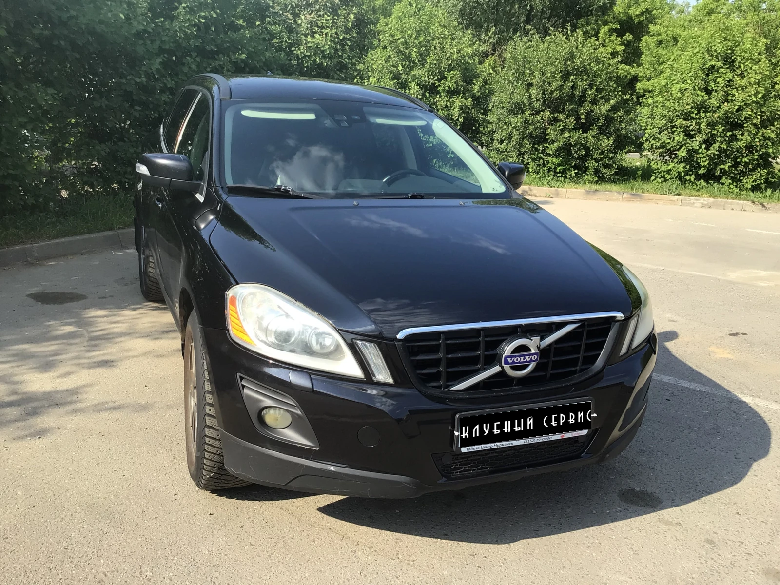 Volvo XC60, 2008г, полный привод, автомат