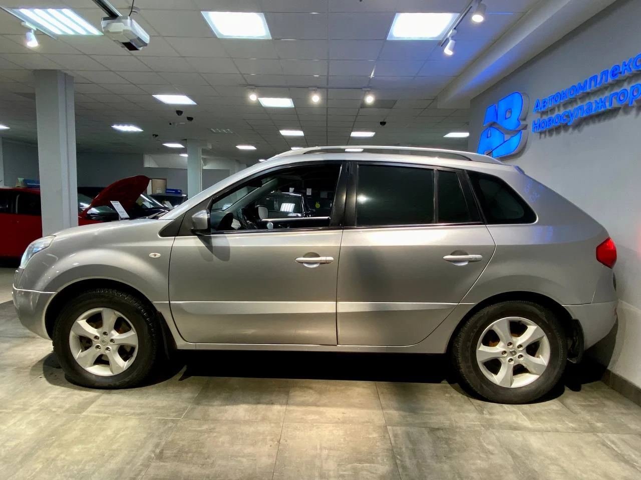 Renault Koleos, 2008г, полный привод, вариатор