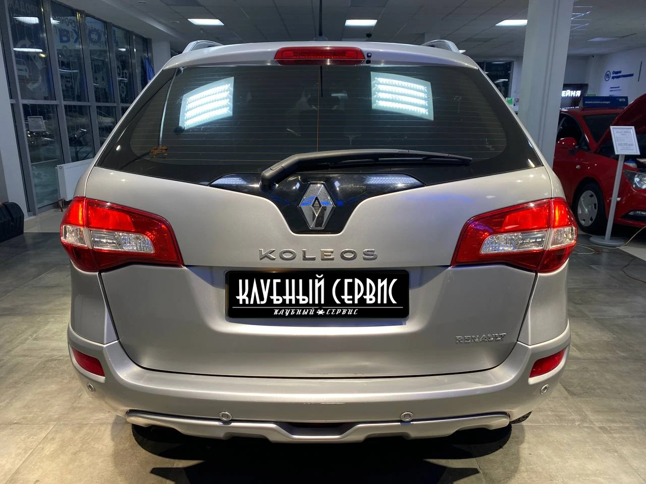 Renault Koleos, 2008г, полный привод, вариатор