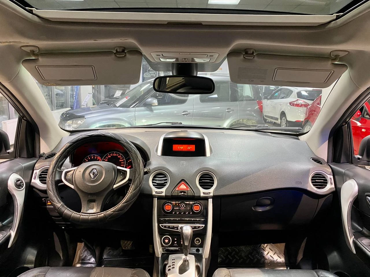 Renault Koleos, 2008г, полный привод, вариатор