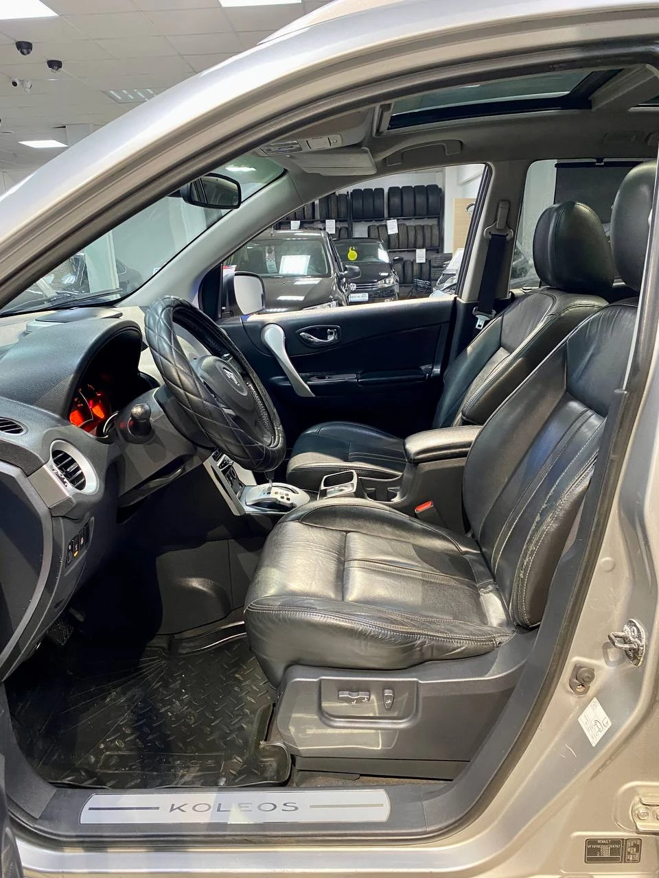 Renault Koleos, 2008г, полный привод, вариатор