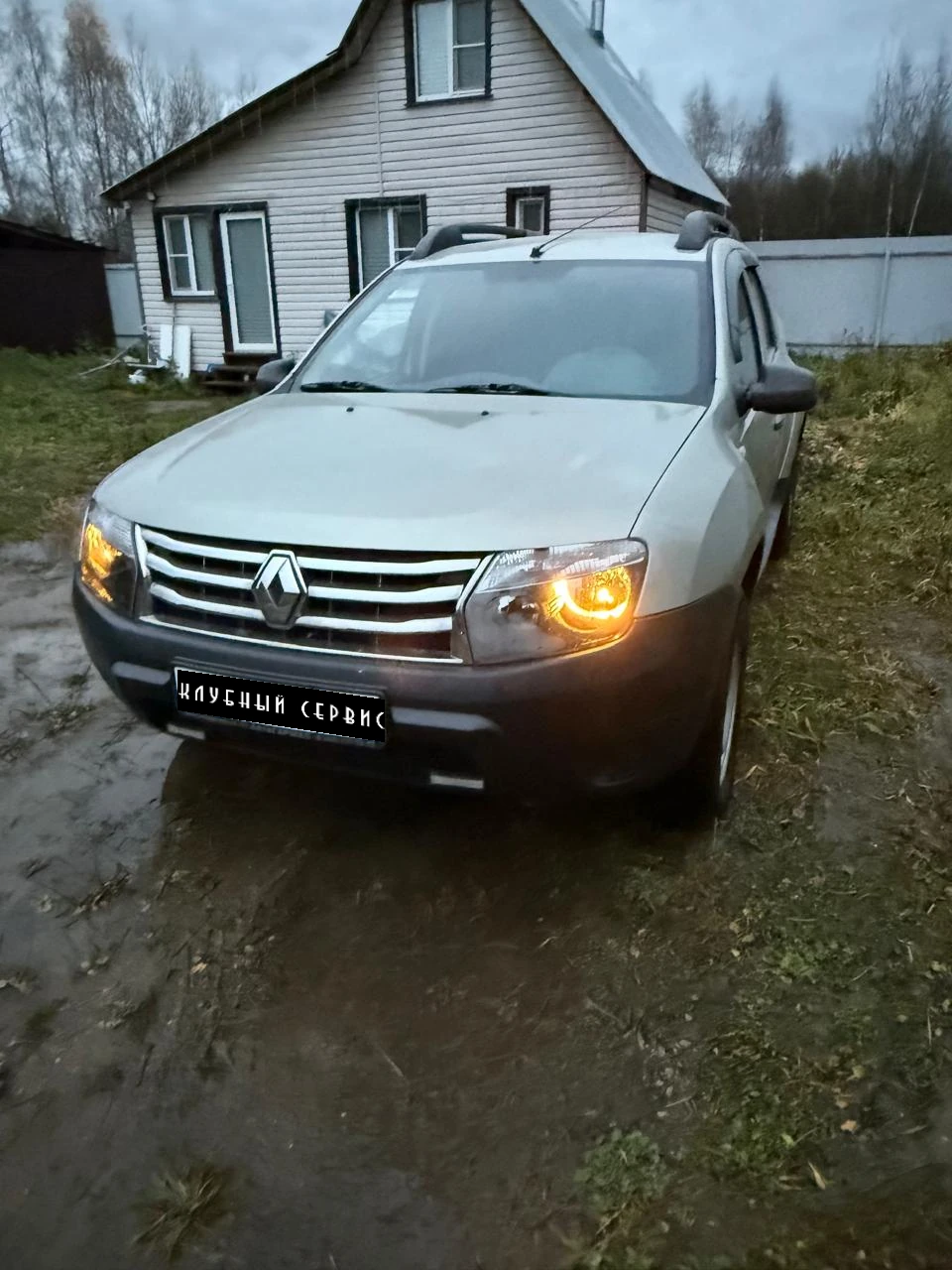 Renault Duster, 2014г, передний привод, механика