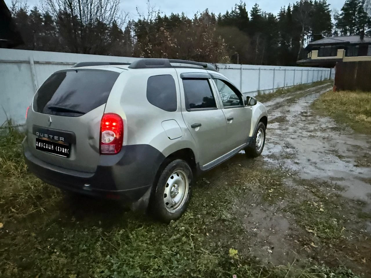 Renault Duster, 2014г, передний привод, механика