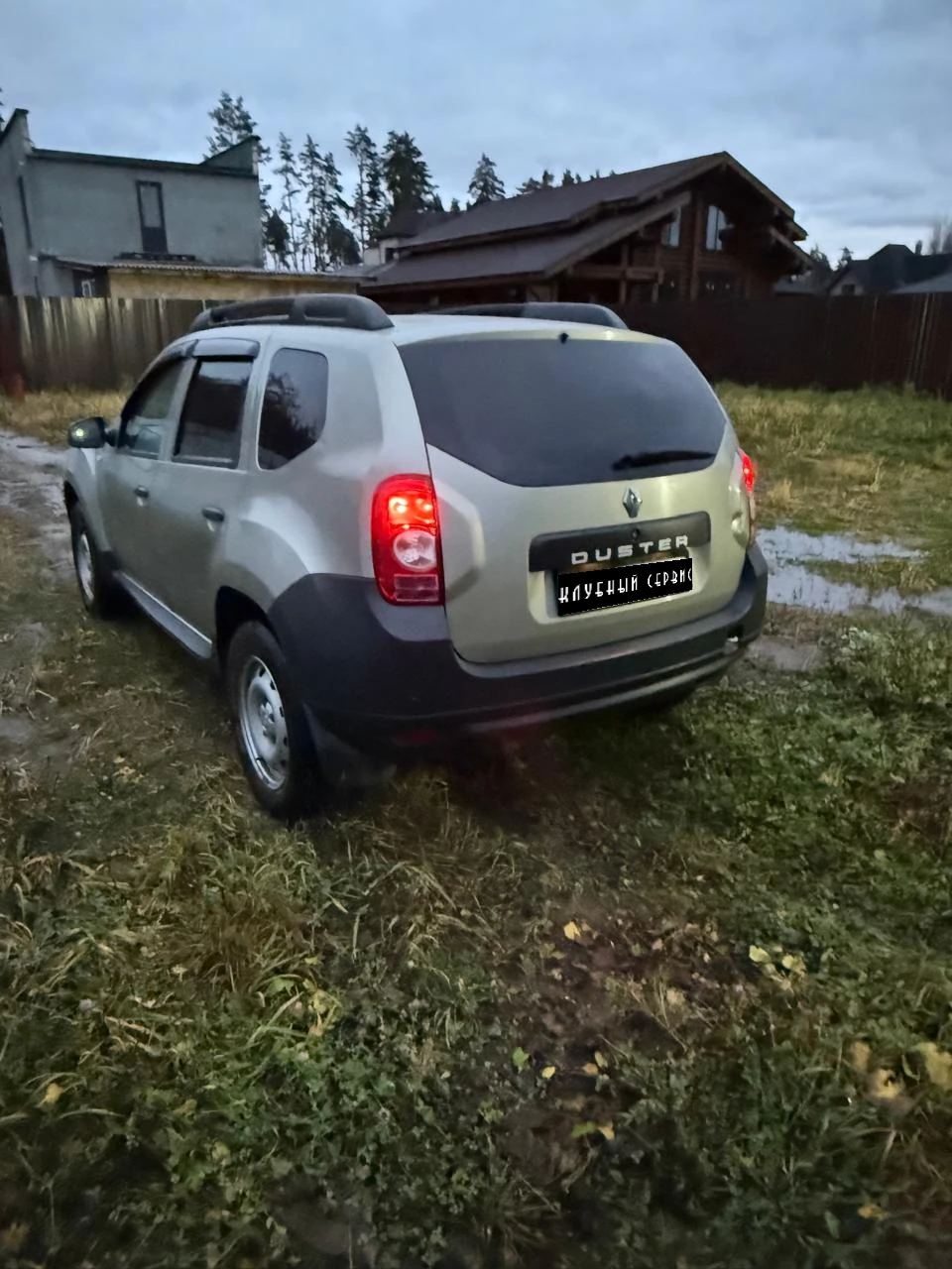Renault Duster, 2014г, передний привод, механика