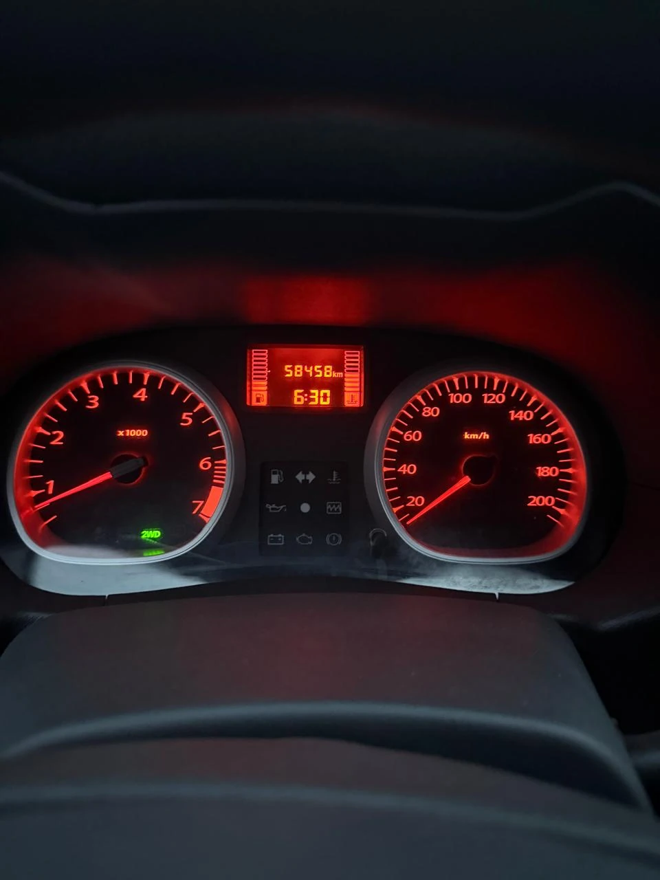 Renault Duster, 2014г, передний привод, механика