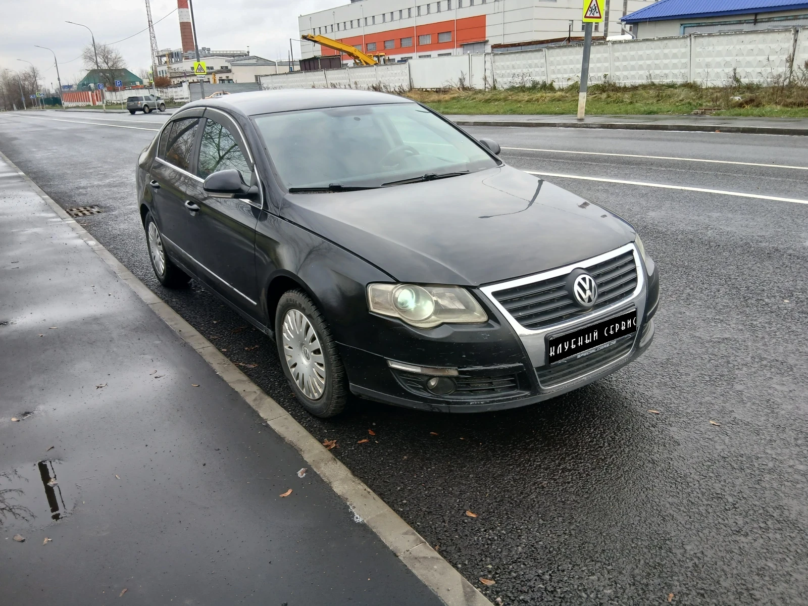 Volkswagen Passat, 2010г, передний привод, робот