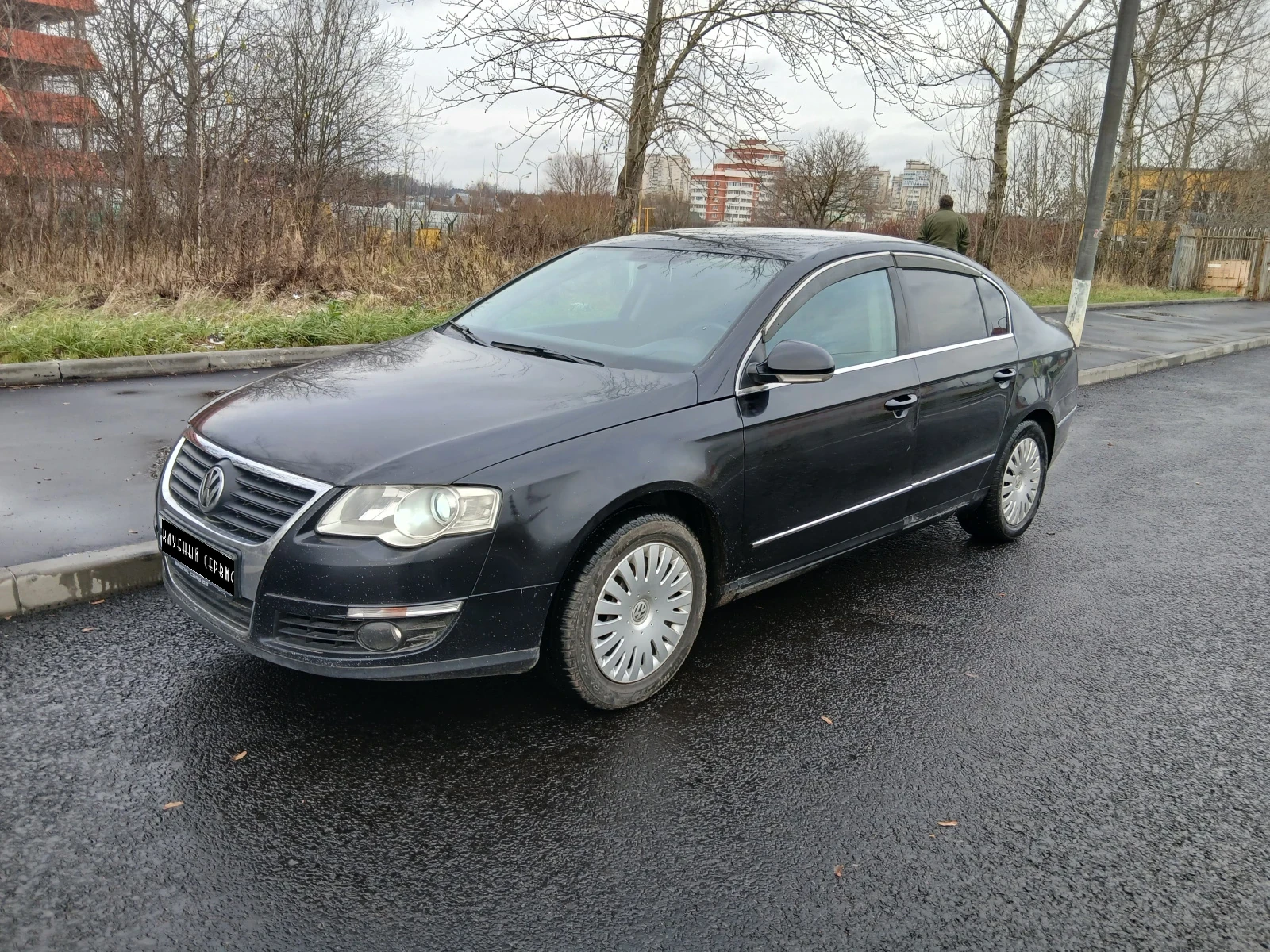 Volkswagen Passat, 2010г, передний привод, робот
